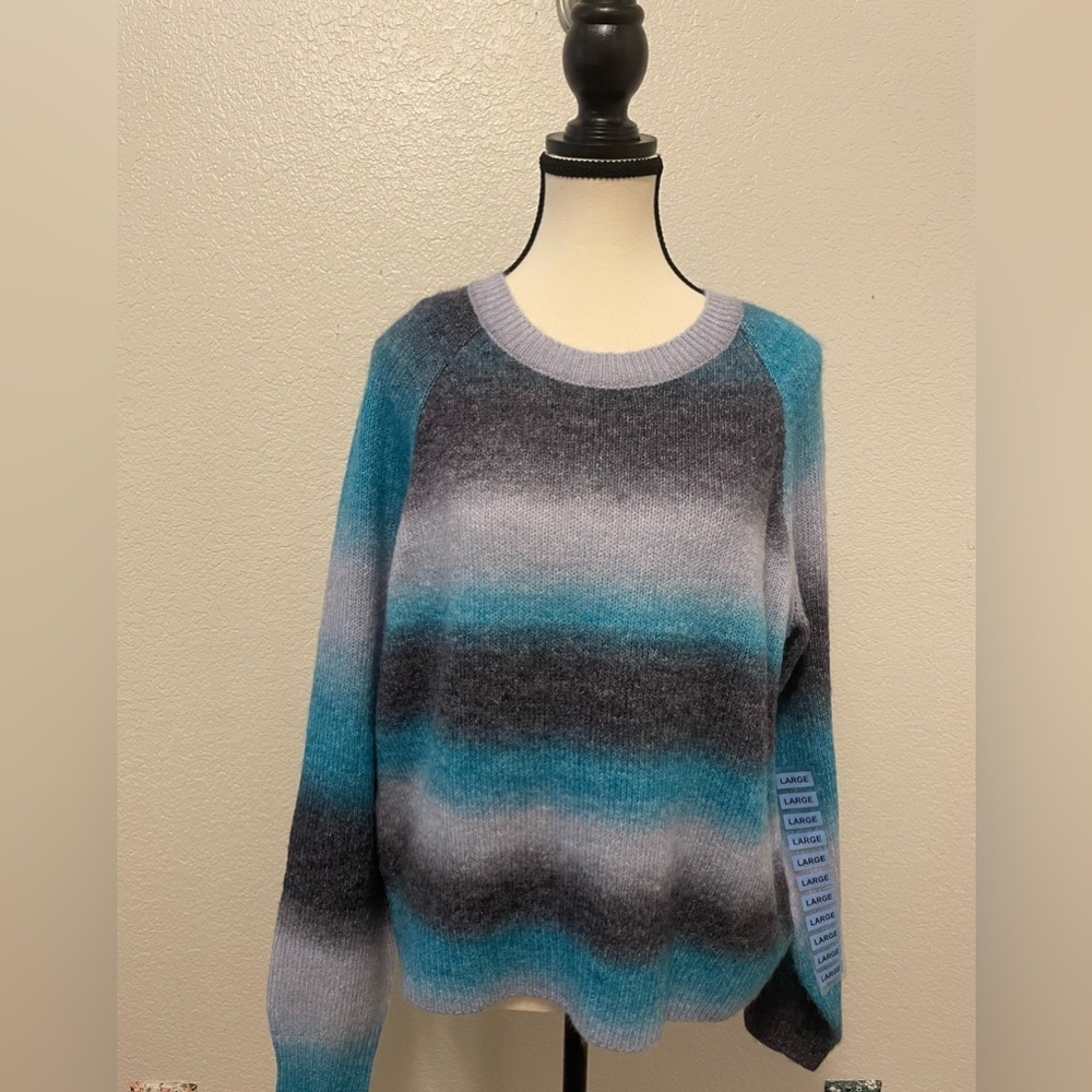BB Dakota by Steve Madden Women’s Ombré Sweater Size: Large